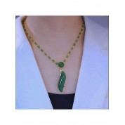 Fashionable Beauty Waist Jade Necklace