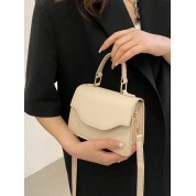 Stylish Mini Pu Leather Crossbody Handbag