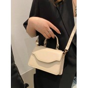 Stylish Mini Pu Leather Crossbody Handbag