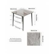 Modern Sintered Stone Dining Table