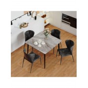 Modern Sintered Stone Dining Table