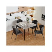 Modern Sintered Stone Dining Table