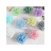 Colorful Imitation Jade Glass Beads For Diy