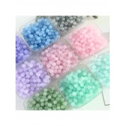 Colorful Imitation Jade Glass Beads For Diy