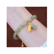 Elegant Peanuts Shaped Double Layer Bracelet