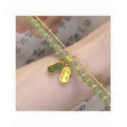 Elegant Peanuts Shaped Double Layer Bracelet