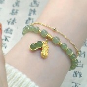 Elegant Peanuts Shaped Double Layer Bracelet