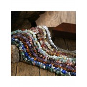 Bohemian Handmade Beaded Stone Necklace