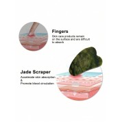 Green Jade Guasha Board: Ultimate Massage Tool