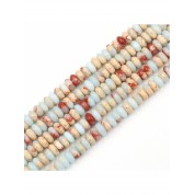 Multicolor Natural Stone Spacer Beads For Diy Jewelry