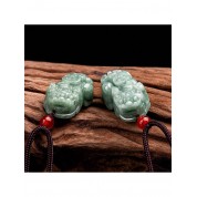 Genuine Jade Pendant For Good Luck