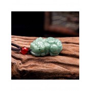 Genuine Jade Pendant For Good Luck