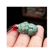 Genuine Jade Pendant For Good Luck