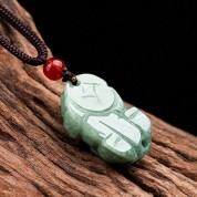 Genuine Jade Pendant For Good Luck