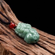 Genuine Jade Pendant For Good Luck