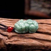 Genuine Jade Pendant For Good Luck