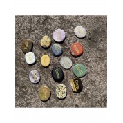 Natural Healing Agate Worry Stone