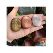 Natural Healing Agate Worry Stone