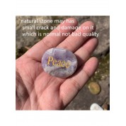 Natural Healing Agate Worry Stone