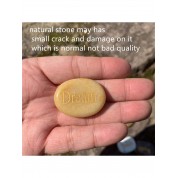 Natural Healing Agate Worry Stone