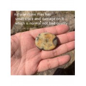 Natural Healing Agate Worry Stone