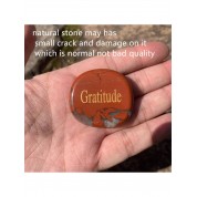 Natural Healing Agate Worry Stone