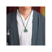 Jade Elephant Pendant Necklace: Health & Longevity