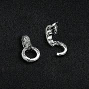 S925 Pure Silver Universal Clasp Head