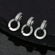 S925 Pure Silver Universal Clasp Head