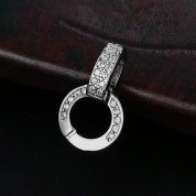 S925 Pure Silver Universal Clasp Head