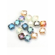 Four Leaf Clover Crystal Glass Beads