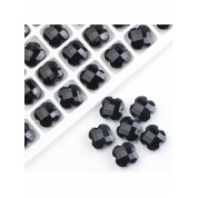 Four Leaf Clover Crystal Glass Beads