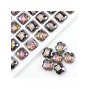 Four Leaf Clover Crystal Glass Beads