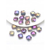 Four Leaf Clover Crystal Glass Beads