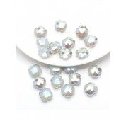 Four Leaf Clover Crystal Glass Beads