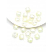 Four Leaf Clover Crystal Glass Beads