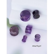 Natural Mixed Stone Ear Plugs Set