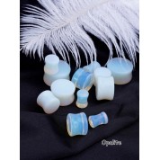 Natural Mixed Stone Ear Plugs Set