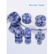 Natural Mixed Stone Ear Plugs Set