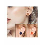 Natural Mixed Stone Ear Plugs Set