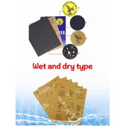 Versatile 2000 Grit Sandpaper For Polishing