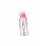 Versatile 100ml Pink Press Bottle For Travel