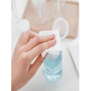 Versatile 100ml Pink Press Bottle For Travel