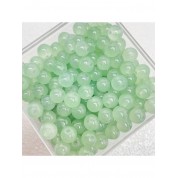 Colorful Imitation Jade Glass Beads For Diy