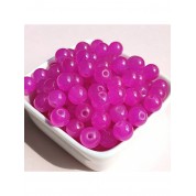 Colorful Imitation Jade Glass Beads For Diy