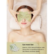 Jade Eye Mask Massager For Relaxation