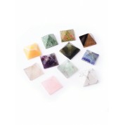 Natural Fluorite Crystal Pyramid For Healing