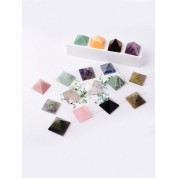 Natural Fluorite Crystal Pyramid For Healing