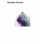 Natural Fluorite Crystal Pyramid For Healing