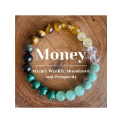 Versatile Green Peacock Jade Stone Bracelet